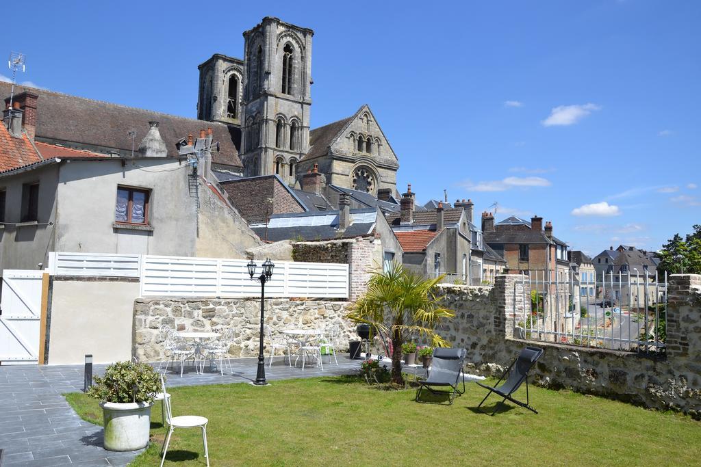Le Clos Saint Martin Лаон Екстериор снимка