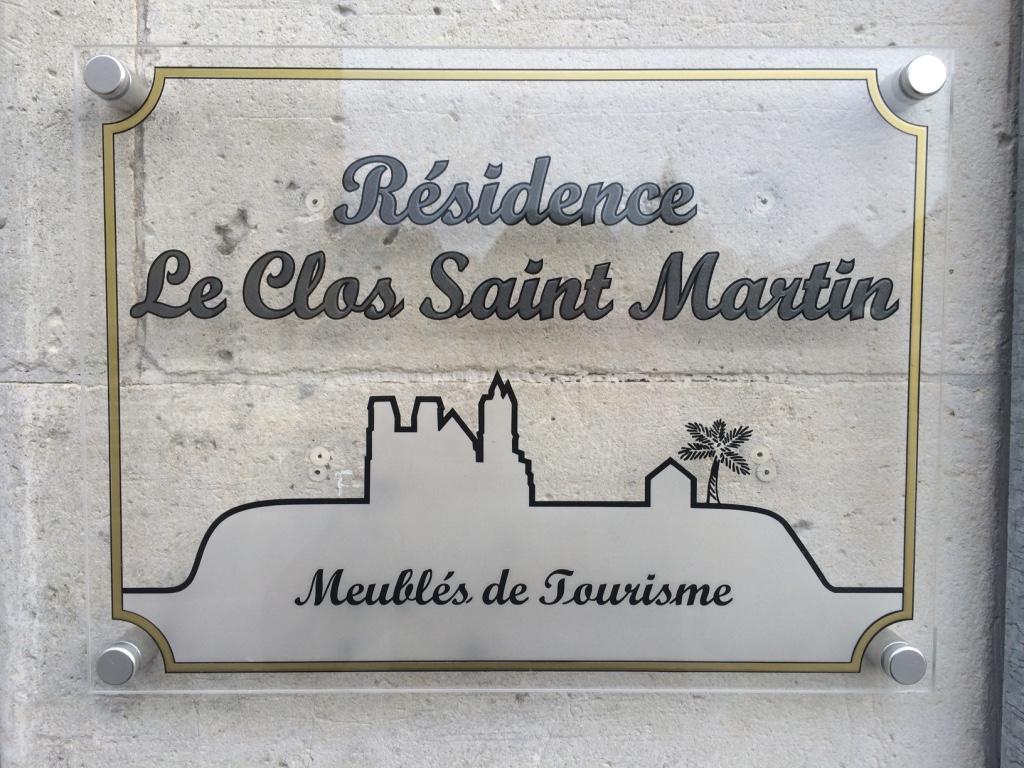 Le Clos Saint Martin Лаон Екстериор снимка