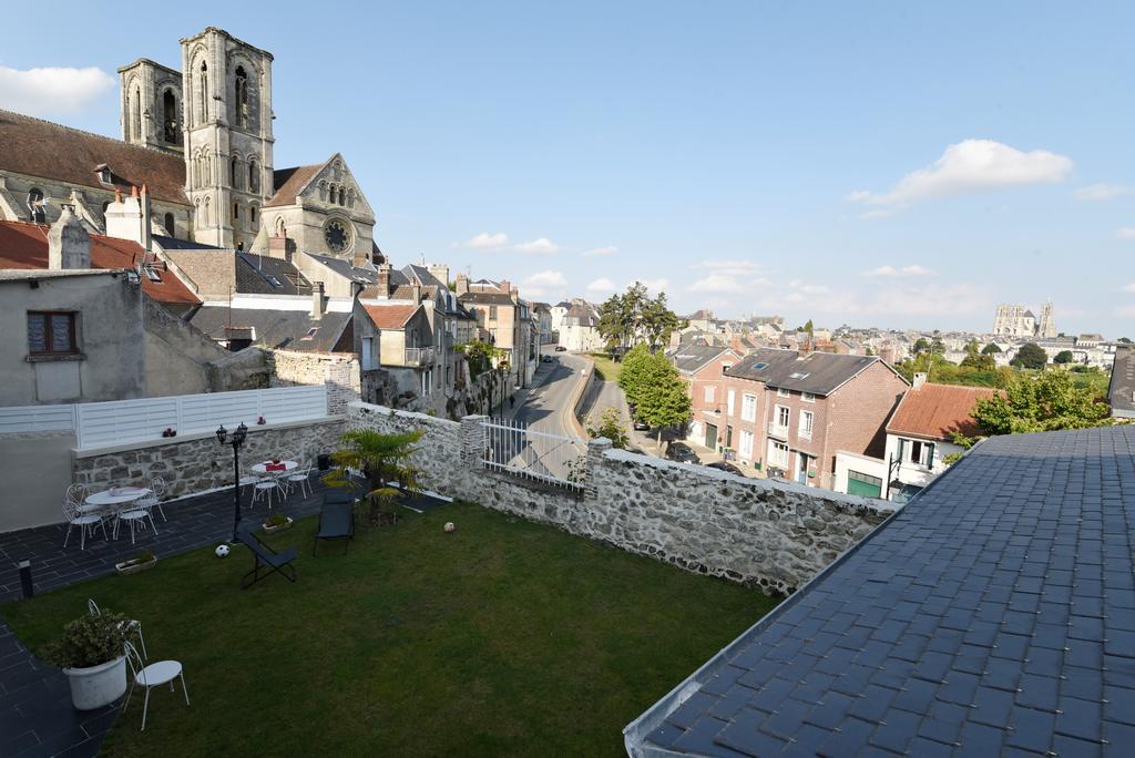 Le Clos Saint Martin Лаон Екстериор снимка
